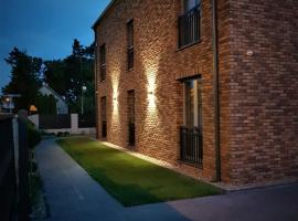 VILLA LIPOVA STEGNA pokoje i apartamenty dedykowane osobom dorosłym，位于斯蒂格纳的酒店