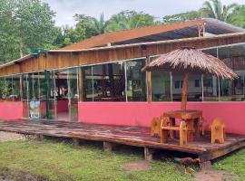 Estância Cyclo das Águas, agriturismo a Nobres