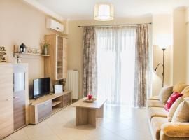 Charming Apartment near Athens Center and the Sea, hotel in zona Stadio di Nea Smyrni, Atene