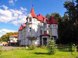 Oazis-M, romantični hotel v mestu Babin