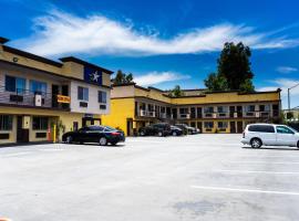 Starlight Inn South El Monte, motel South El Monte-ban