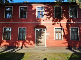 Dzintari, serviced apartment in Ventspils
