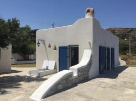 Seafront Villa Polyxene, self-catering accommodation in Keratea