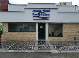 Aparta Hotel Puerto Nuevo, hotell sihtkohas Barrancabermeja