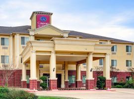 Comfort Suites Texas Ave, hotel cerca de Bee Creek Park, College Station