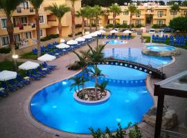 Pagona Holiday Apartments, hotell i Pafos stad