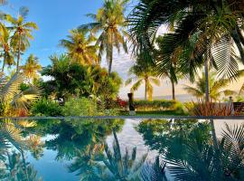 Relax Bali Dive & SPA ocean front resort, camping resort en Tulamben