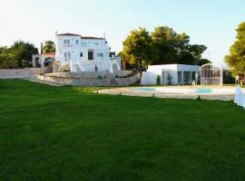 Ktima Nafsika - First-floor luxury apartment in majestic estate