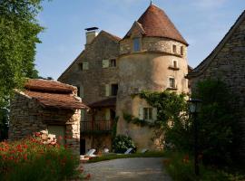 Mas de Garrigue, nakvynės su pusryčiais namai mieste Calvignac