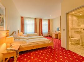 Hotel Kronprinz Garni, hotell i Minden