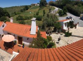 Quinta do Bom Vento, lantligt boende i Óbidos