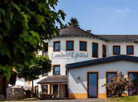 Landhotel Eifelblick, cheap hotel in Stadtkyll