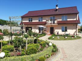 POKOJE U MIKOŁAJA, hotel with parking in Kamień Pomorski