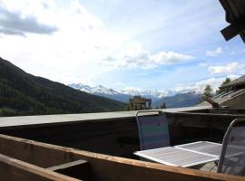 Residence Ciel Bleu - Fraz Pos, hotel berdekatan Couis 2, Aosta