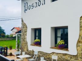 Posada Mellante, viešbutis mieste Pečonas