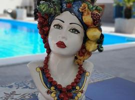 Donna Concetta, hotel v destinaci Mazara del Vallo