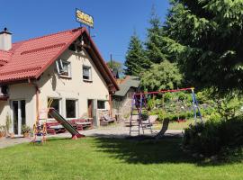 Gościniec Saba, holiday rental in Zieleniec