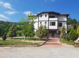 Varbinksi Most, hotel v destinaci Tsirka