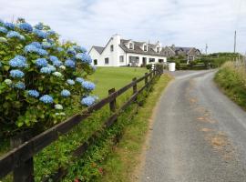 Cnoc Breac B&B, hótel í Cleggan