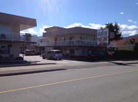 Shoreline Resort Condominiums, hotel en Penticton