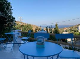 Belle Manas, rumah liburan di Tinos Town