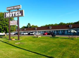 Country Squire Motel, hotel dicht bij: McDougall Mill Museum, Arnprior