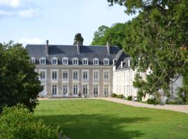 Château de Saint Ouen les Vignes, viešbutis su vietomis automobiliams mieste Saint-Ouen-les-Vignes