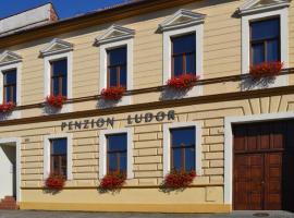 Penzion Ludor, goedkoop hotel in Strážnice