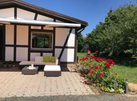 Lili´s Bungalow auf der Halbinsel Scheid, vakantiehuis in Waldeck