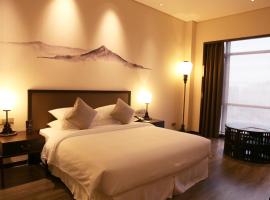 Amitabha Hotel (Fuzhou Pushang), ξενοδοχείο σε Φουτσόου