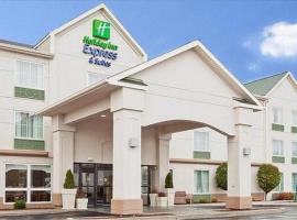 Holiday Inn Express Hotel & Suites Frackville, hotel v destinaci Frackville