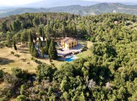 Villa Rondinocco, hotel di Civitella in Val di Chiana