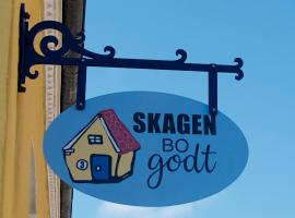 Skagen Bo Godt Kirkevej, hotel v destinaci Skagen