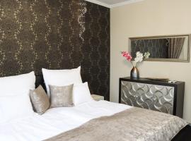 Luxury Dream Apartman, hotell i Eger