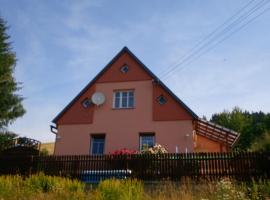 Chaloupka Albrechtice, khách sạn ở Albrechtice v Jizerských horách