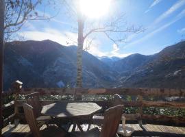 Le Chalet de Larcat, hôtel acceptant les animaux domestiques à Larcat