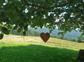 Urlaub im Blockhaus, hotel v destinaci Diex