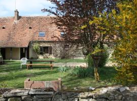 Le Petit Mingot, maison de vacances à Druy-Parigny