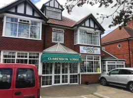 Clarendon Lodge - accommodation only, hotell Skegnessis