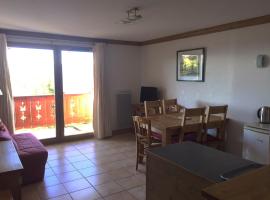 les 7 laux immobilier chalet B, apartman Prapoutelben