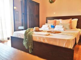Pension Anastasia, hotel v destinaci Amolianí