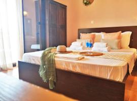 Pension Anastasia, hotell i Amoliani