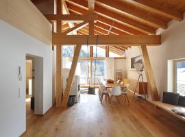 Loft7, apartamento em Mittelberg