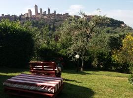 Antico Casolare, hôtel à San Gimignano près de : Piazza Cisterna