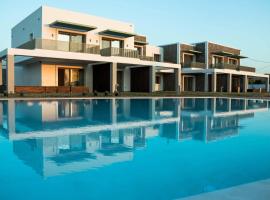 Kyma Suites, hotel per famiglie ad Almiros Beach