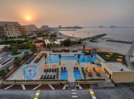 City Stay Beach Hotel Apartments - Marjan Island เซอร์วิสอพาร์ตเมนต์ในราสอัลไคมาห์