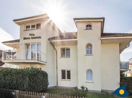 Villa Maria Gabriele Whg 02, accessible hotel in Stubbenfelde