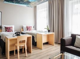 Hotel Helka, three-star hotel in Helsinki