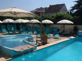 Penzion Diana, khách sạn spa ở Piešťany
