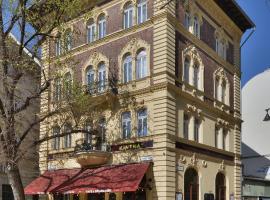 Gerlóczy Boutique Hotel, hotel v blízkosti zaujímavosti Maďarské národné múzeum (Budapešť)